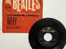 The Beatles Tony Sheridan Single WHY/CRY FOR A SHADOW 7” Vinyl 1964 US Pressing