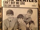BEATLES – Can’t Buy Me Love with rare Capitol Picture Sleeve (VG++)
