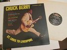 Chuck Berry - St. Louis To Liverpool LP - Chess Mono VG VG+
