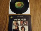 The Beatles ‘Let It Be’ original 1970 curved picture sleeve  w/ unplayed 7” rec