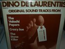 DINO DE LAURENTIIS - ORIGINAL SOUNDTRACKS - stone killer/valachi/crazy joe vinyl