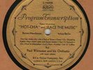 c 33 RPM Paul Whiteman RCA Victor Program Transcription L-16008 in V+