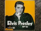 EX- UK HMV LP - ELVIS PRESLEY  - 