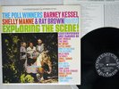 POLL WINNERS EXPLORING THE SCENE CONTEMPORARY LAX-3046 Japan VINYL LP