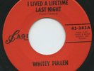 HEAR - Rare Rockabilly 45 - Whitey Pullen - You'll Get Yours Someday - Sage #283