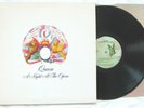 QUEEN -A NIGHT AT THE OPERA- ORIGINAL 1975 ELEKTRA LP 1ST PRESS EMBOSSED NM NICE