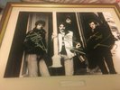 The Stranglers - Hand Signed Photo -RARE-punk -COA- Sex Pistols