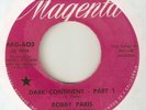 BOBBY PARIS Dark Continent MAGENTA CULT NORTHERN SOUL USA 45