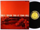 Billy Taylor - At Town Hall LP - Prestige - PRLP 7093 Mono DG 446 W 50th VG+