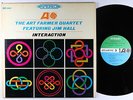 Art Farmer Quartet ft. Jim Hall - Interaction LP - Atlantic Stereo 1st Press VG+