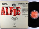 Sonny Rollins - Alfie OST LP - Impulse - A-9111 Mono RVG