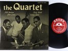 The Quartet - S/T LP - Savoy - MG 12046 Mono DG