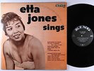 Etta Jones - Etta Jones Sings LP - King 707 No Crown Mono DG