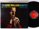 Gerry Mulligan Quartet - What Is There To Say? LP - Columbia 6-Eye Stereo DG VG+