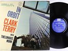 Clark Terry w/ Thelonious Monk - In Orbit LP - Riverside - RLP 12-271 Mono VG+
