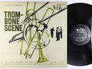 V/A - Trombone Scene LP - Vik - LX 1087 Mono DG VG++