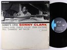 Sonny Clark - Sonny's Crib LP - Blue Note - BST 81576 Stereo