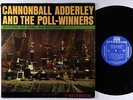 Cannonball Adderley - And The Poll-Winners LP - Riverside - RLP 355 Mono DG VG+