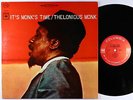 Thelonious Monk - It's Monk's Time LP - Columbia - CS 8984 2-Eye Stereo VG+