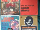 4 alte Singles  CAPTAIN BEEFHEART  the SNAPPERS   the HI-FIS  the DIXIE - CUPS