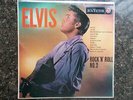 EX- UK RCA VICTOR LP - ELVIS PRESLEY  & THE JORDANAIRES - 