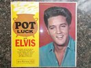 EX UK RCA VICTOR LP - ELVIS PRESLEY  & THE JORDANAIRES - 