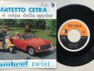 QUARTETTO CETRA. NON E COLPA DELLA SPYDER.ORIG ITALY 7