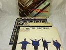 4 x The Beatles Vinyl Records 3rd & 1st Pressings Please Please Me etc  EX Cond