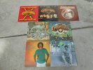 LIONEL RICHIE-COMMODORES-7 LP'S-HOT ON THE TRACKS-CAN'T SLOW DOWN-GREATEST HITS