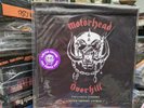 MOTORHEAD OVERKILL 7 inch Etched PURPLE Vinyl #1/500 playing card & certificate