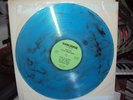 Bob Dylan While the Establishment Burns very rare BLUE with black swirled vinyl