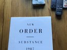New Order - 1987 Substance 2LP Factory Original Ex/Ex Rare Superb Joy Division