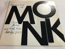 Thelonious Monk with Sonny Rollins and Frank Foster-Monk Prestige 7053 Vinyl LP