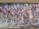 POSTER QUEEN BICYCLE RACE 1978  Vintage Queen bicycle race Fat à fond Girls