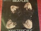 THE BEATLES - YESTERDAY - 7'' EX/EX/GEP 8948/1-1/1965 UK