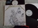 METALLICA And Justice For All  2 LP  Europe VERTIGO 1988 + OIS