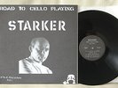 JANOS STARKER Road to Cello Playing ORIGINAL PRIVATE LP Star Records NM LP MINT-