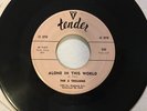 THE 5 TROJANS - ALONE IN THIS WORLD/DON'T ASK ME LONELY - 7