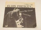 Elvis Presley Sings Don't Be Cruel/Hound Dog , RCAVictor 47-6604, 8S/8S, PS, VG+