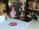 Claude François / Disques Flèche double 33 tours de scène inédit
