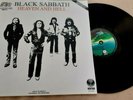 Black Sabbath-Heaven and Hell-LP Mexico Promo Radio Unique Cover PS Vertigo
