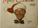 MERRY CHRISTMAS by BING CROSBY (VINYL LP, DECCA mono DL 8128) EX+, EX+