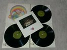THE GRATEFUL DEAD 3 lp EUROPE '72 nm WARNER BROTHERS 3WX2668 book 1972 GREEN 1ST