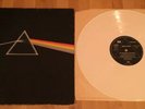 Weiße Platte   PINK FLOYD - THE DARK SIDE OF THE MOON LP Vinyl Selten White