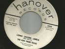 ROCKABILLY bw DOOWOP- KIDS FROM TEXAS- LONG LEGGED LINDA - HEAR -1958 DJ HANOVER