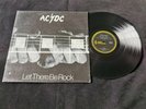 AC/DC Let There Be Rock Vinyl LP Record Alberts OZ Aussie Black Label Press NM