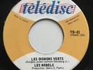 LES NOBELS rare Green Onions cover mod psych garage Stax 45 LISTEN
