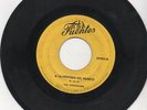 Colombia Psych Rock 45 Afrosound - A la memoria del muerto on Fuentes HEAR