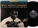 Wes Montgomery - Incredible Jazz Guitar LP - Riverside - RLP 1169 Stereo DG VG+