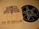 IMPALED NAZARENE Die In Holland 7 BLACK EP LTD 500 The Exploited Beherit Marduk
